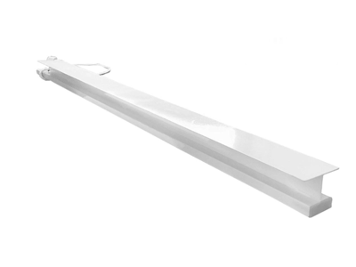 LED lysskinne til Troldtekt 60 cm. underforsænket