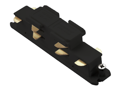 PRO Track Rail samlestykke indvendig 3-faset – sort