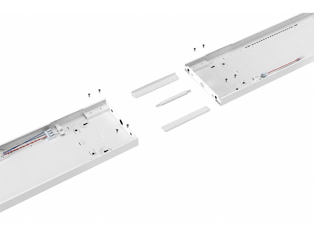 Aston G2 connector for kontinuerlig armatur