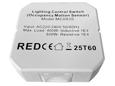 Bevægelses-sensor for LED panel. 25T60