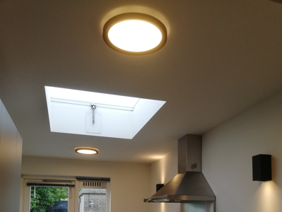 SmartDeco 50W TrueColor LED loftlampe Ø:55 cm. 3xCCT USB. hvid