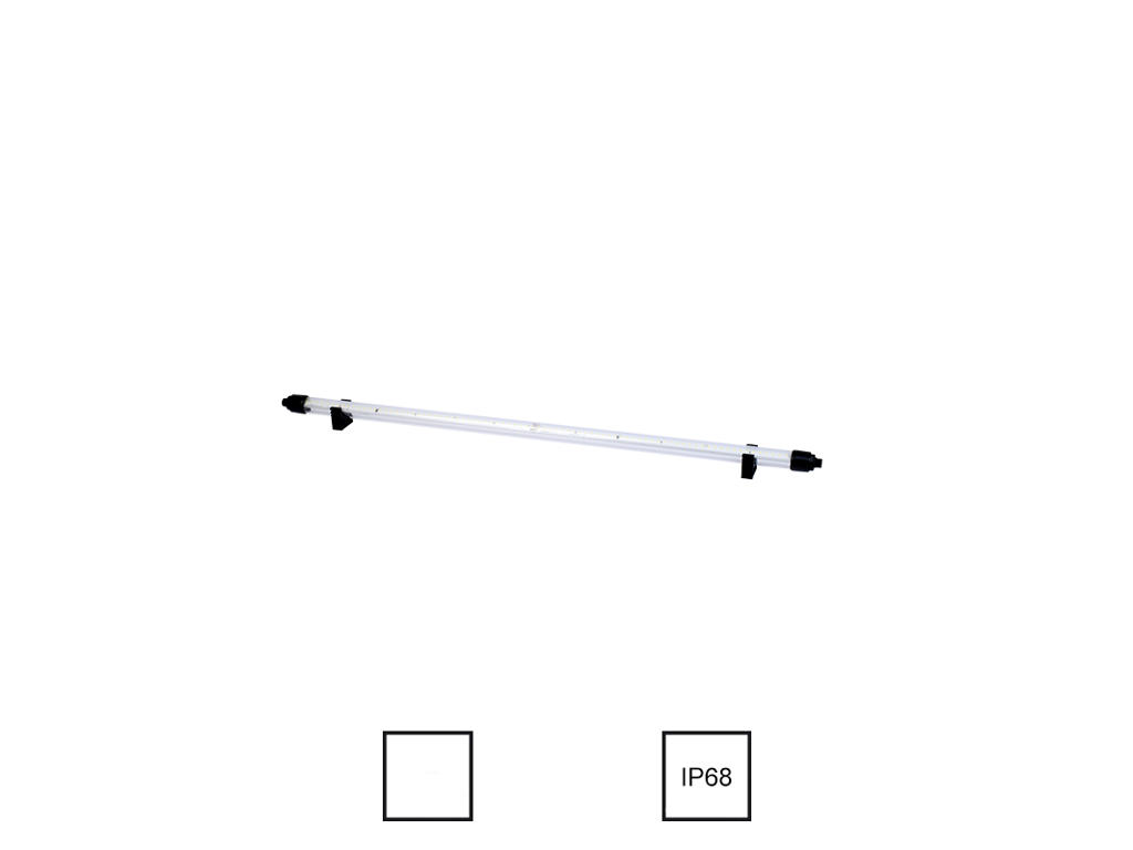 LED-armatur Ø26. 24V