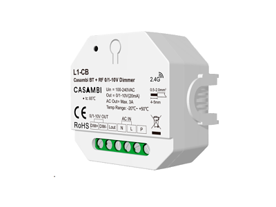 Casambi 0/1-10V Dimmer 